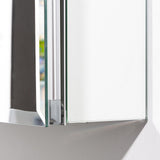 30 in. x 24 in. Recessed or Surface Mount Medicine Cabinet in Polished Finished - Super Arbor