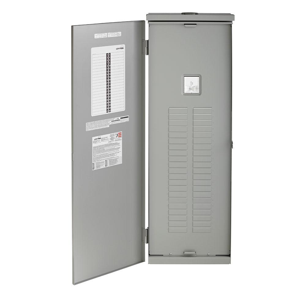 200 Amp 42-Space Outdoor Load Center with Main Breaker - Super Arbor