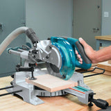 10.5 Amp 8-1/2 in. Corded Single Bevel Sliding Compound Miter Saw w/ Electric Brake, Soft Start, LED Light and 48T Blade - Super Arbor