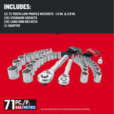 Craftsman Versastack 71-Piece Mechanic's Tool Set - Metric & SAE