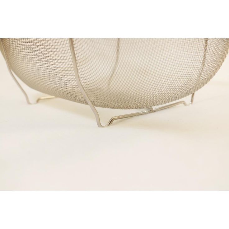 11 in. Over The Sink Mesh Strainer with Extendable Handles
