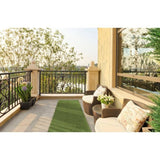 TrafficMaster 26 in. x 36 ft. Green Artificial Grass Runner Rug