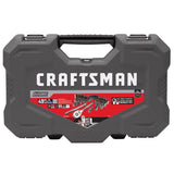 Craftsman OVERDRIVE 49-Piece Mechanic's Tool Set - Metric/SAE, 3/8 in. Drive