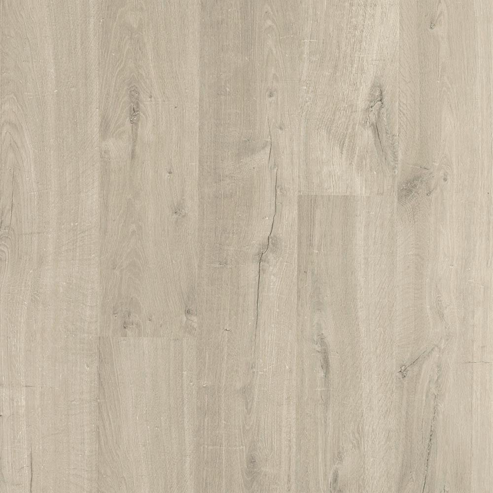 Outlast+ Waterproof Stone Bay Oak 10 mm T x 7.48 in. W x 47.24 in. L Laminate Flooring (549.64 sq. ft. / pallet) - Super Arbor