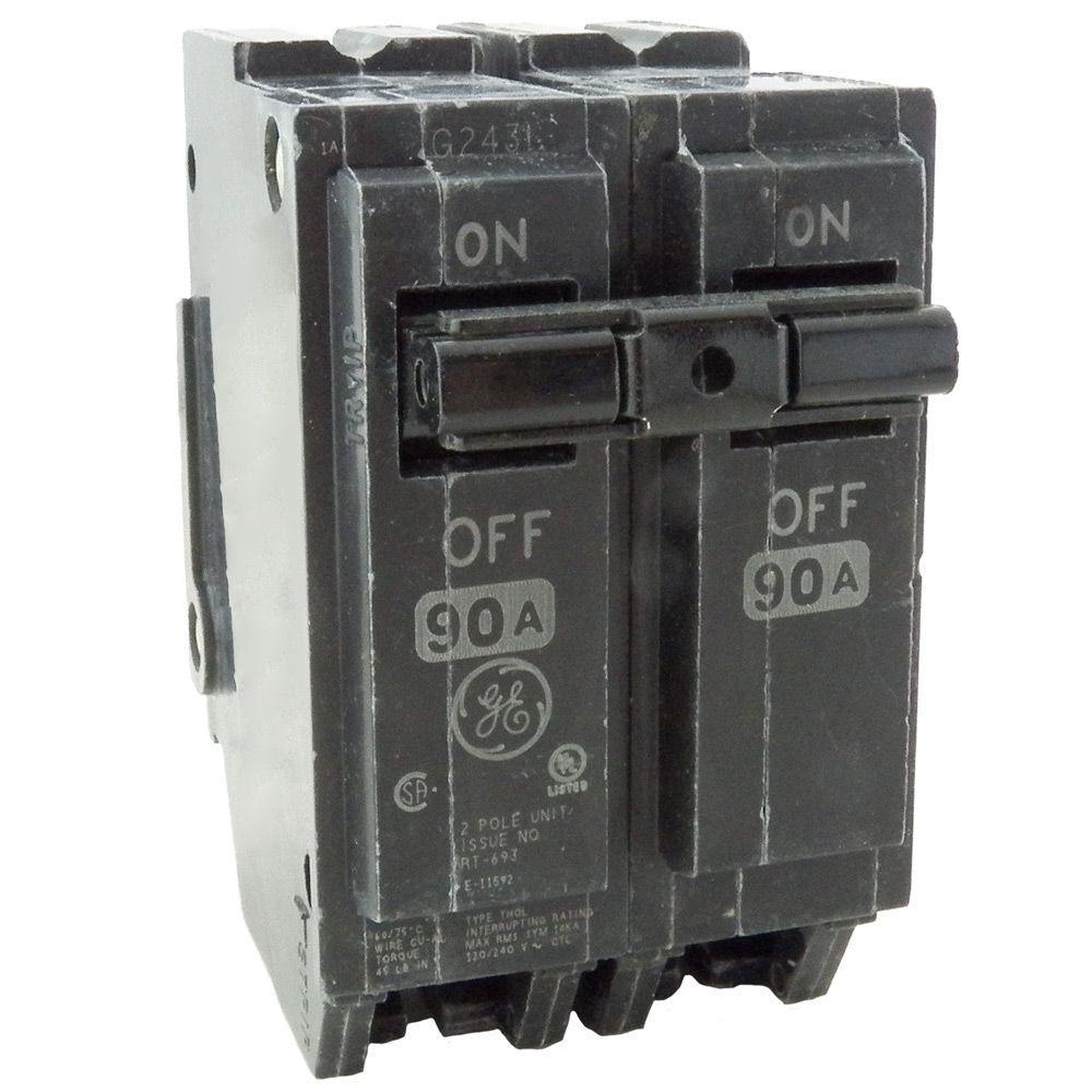 Q-Line 60 Amp 2 in. Double-Pole Circuit Breaker - Super Arbor