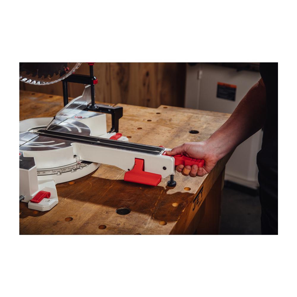 10 in. Sliding Dual Bevel Compound Miter Saw - Super Arbor