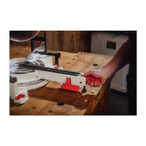 10 in. Sliding Dual Bevel Compound Miter Saw - Super Arbor