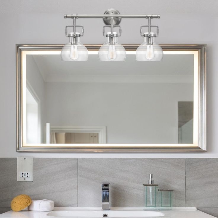 Walker 5-Piece Brushed Nickel All-In-One Bathroom Set