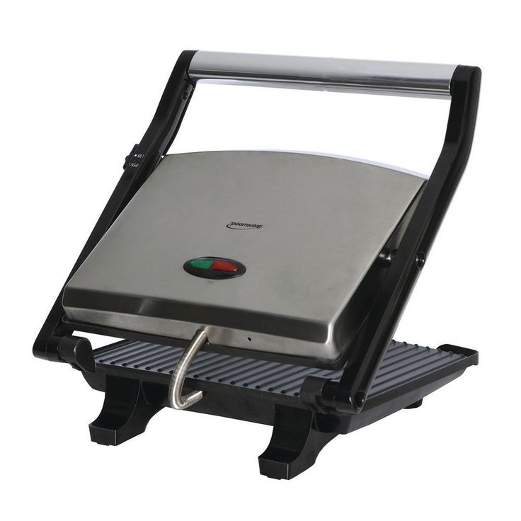 1,000-Watt Metallic Panini Press