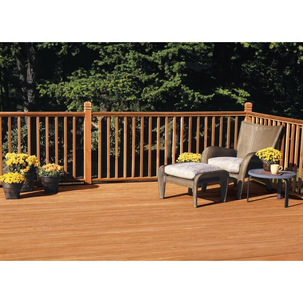 2 in. x 2 in. x 3 ft. Cedar Square End Baluster (6-Pack) - Super Arbor