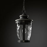Home Decorators Collection McCarthy 1-Light Bronze Outdoor Chain Hung Lantern
