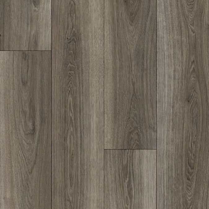 STAINMASTER PetProtect Pheasant Lane Oak 12-mm T x 7-1/2-in W x 50-in L Waterproof Wood Plank Laminate Flooring (23.69-sq ft / Carton)