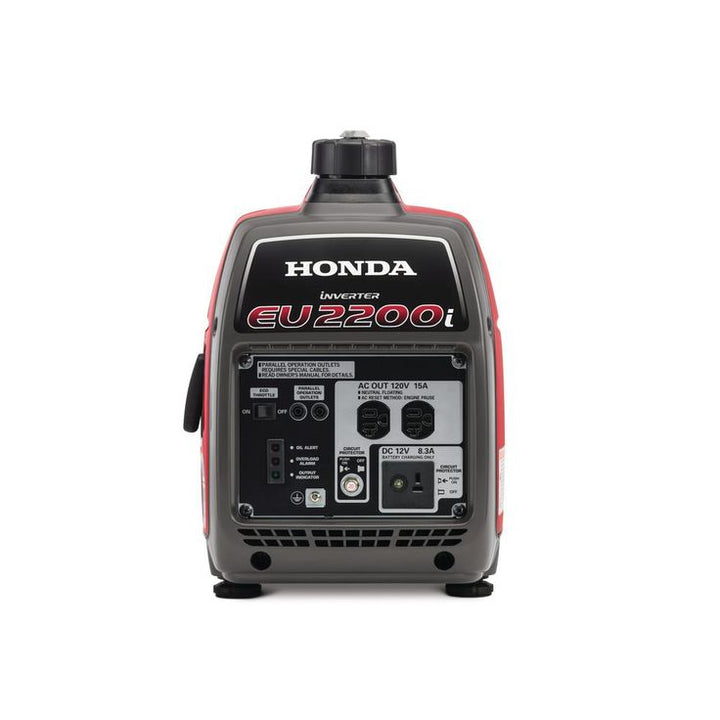 Honda 2,200-Watt Super Quiet Gasoline Powered Portable Inverter Generator with Eco-Throttle and Oil Alert