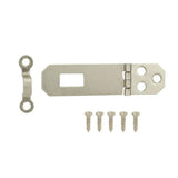 3/4 in. x 2-7/64 in. Oil-Rubbed Bronze Decorative Hasp