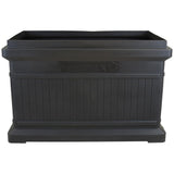 Graphite Standard Horizontal Architectrual ParcelWirx Delivery Drop Box - Super Arbor