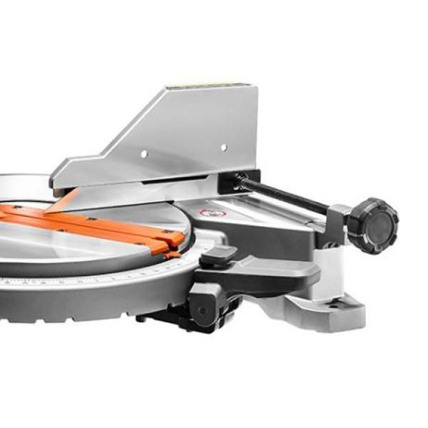 15 Amp 10 in. Dual Miter Saw with LED Cut Line Indicator