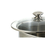 20 qt. Stainless Steel Stock Pot with Glass Lid