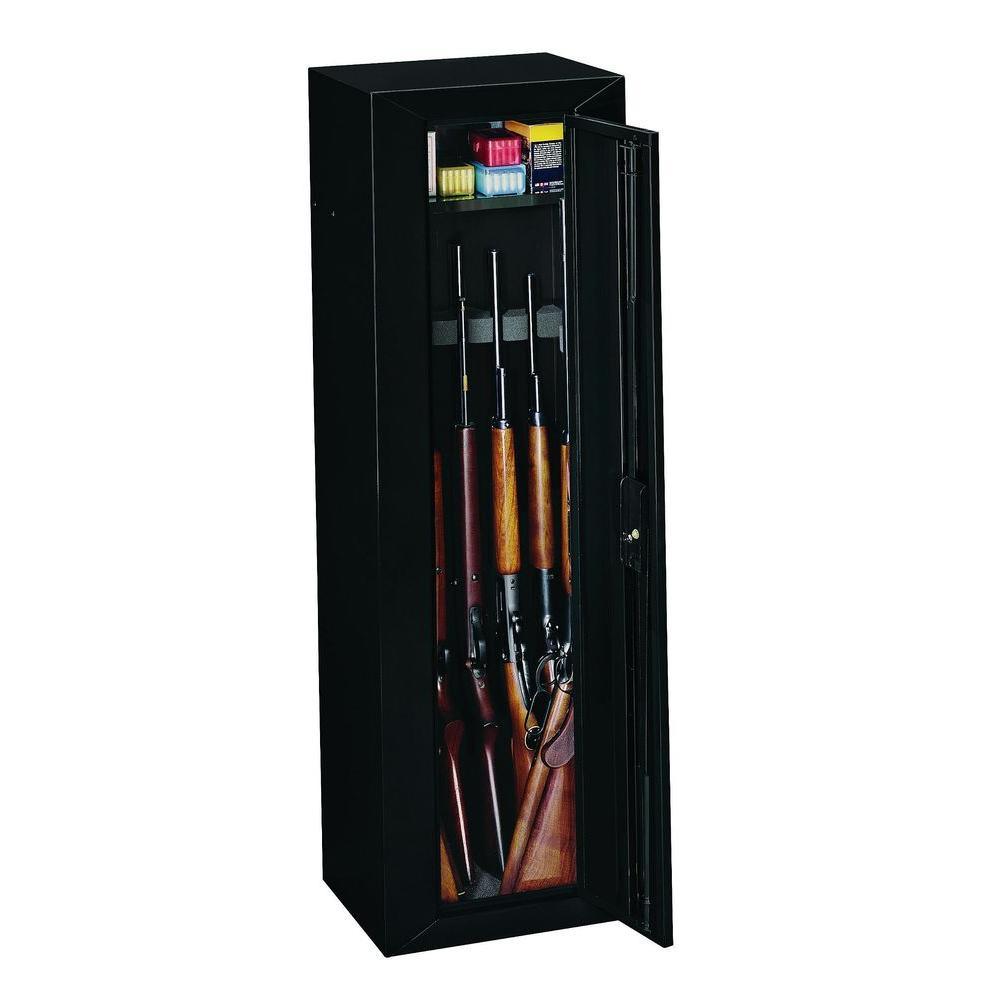 10-Gun 6 cu. ft. Key Lock Security Cabinet - Super Arbor