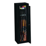 10-Gun 6 cu. ft. Key Lock Security Cabinet - Super Arbor