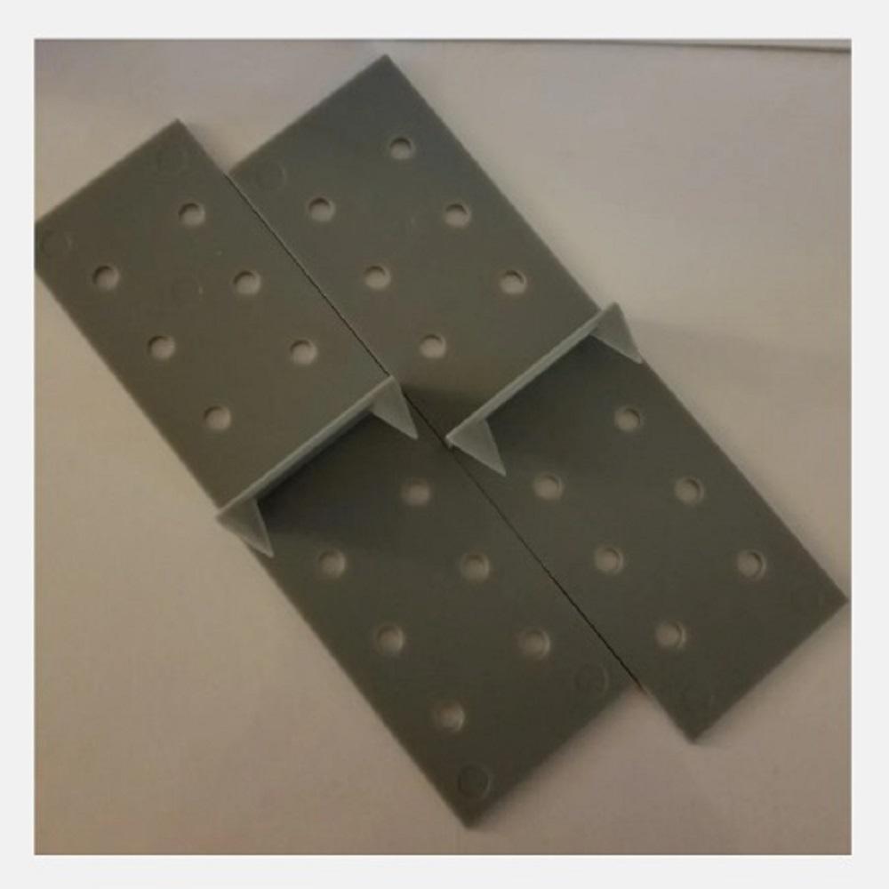 Sharktooth Drywall Repair Clips (16-Piece per Box) - Super Arbor