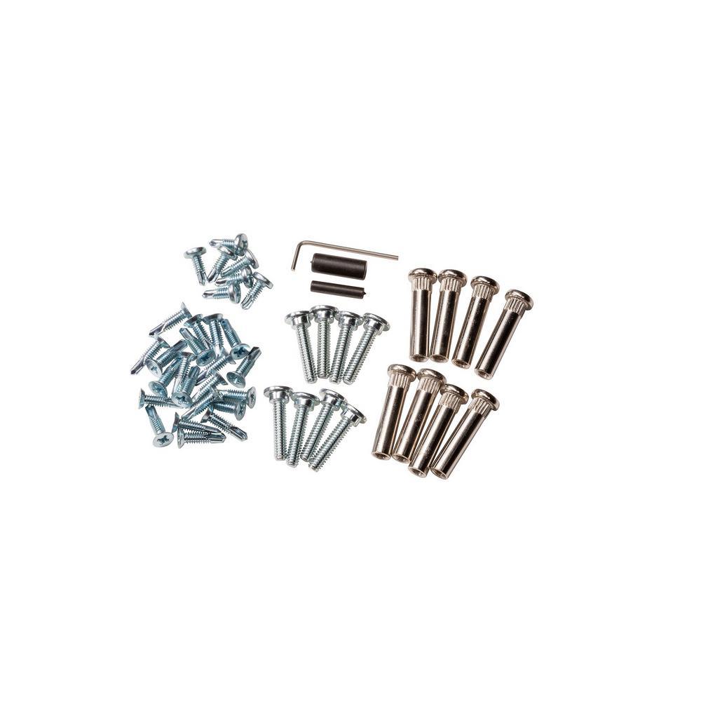 83 in. Full Surface Continuous Hinge Heavy Duty Limted Frame in Aluminum - Super Arbor