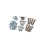 83 in. Full Surface Continuous Hinge Heavy Duty Limted Frame in Aluminum - Super Arbor