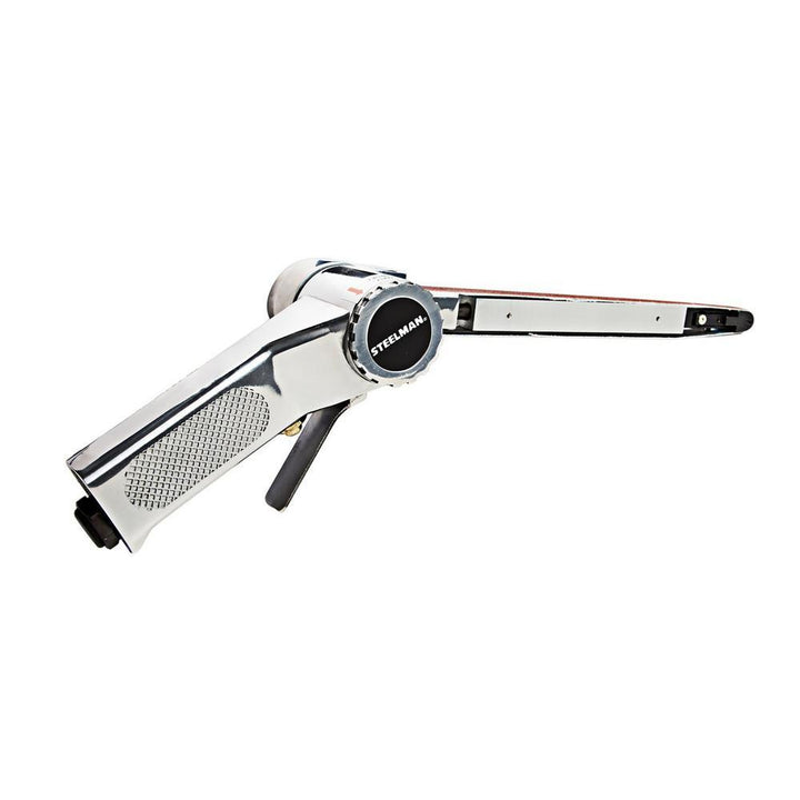 1/2 in. W Pneumatic Air Belt Sander - Super Arbor