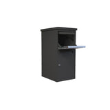 ParcelWirx Graphite Wall/Ground Mount Secure Dropbox - Super Arbor