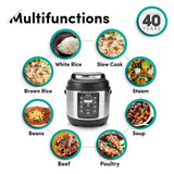 Professional 3.5 Qt. Stainless Steel Electric Pressure Cooker