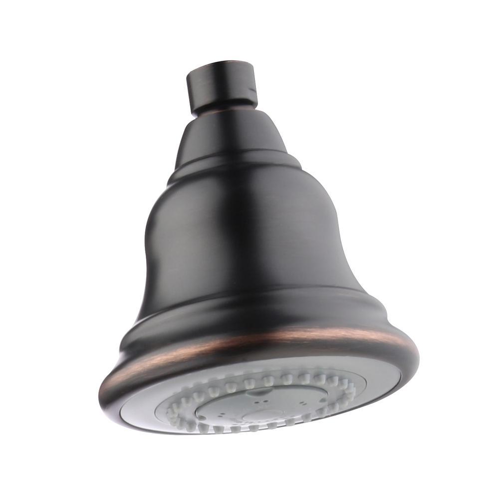 Lyndhurst Single-Handle 3-Spray Tub and Shower Faucet in Bronze - Super Arbor