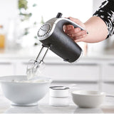 brentwood Cord 5-Speed Black Hand Mixer