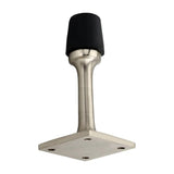 Skirting Mount 3 in. Satin Nickel Door Stop