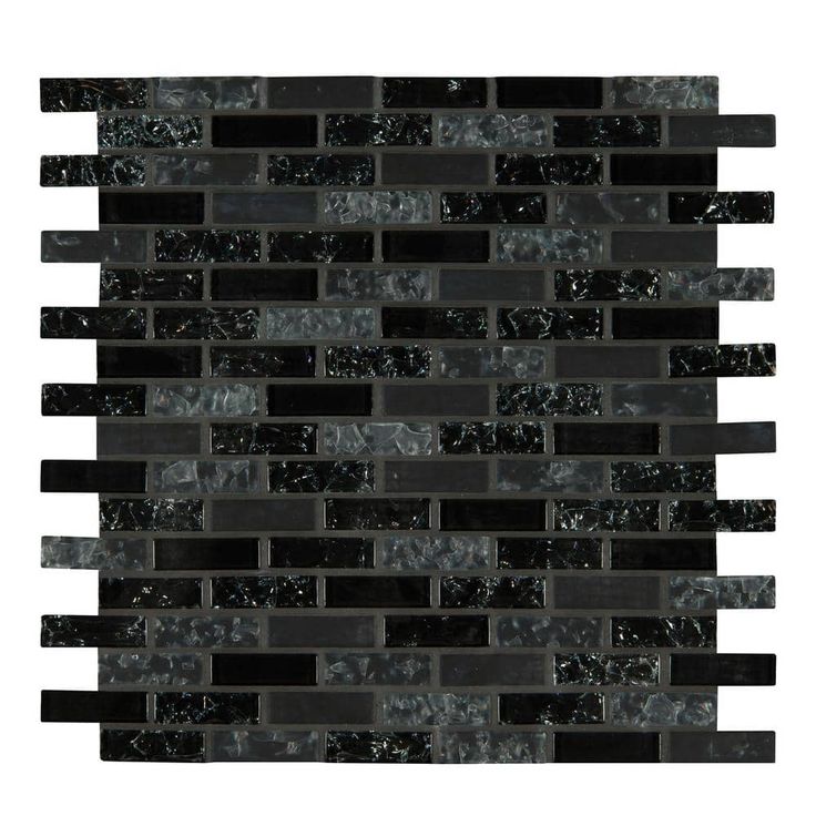 MSI Glissen 12 in. x 12 in. x 6mm Glass Mesh-Mounted Mosaic Tile (15 sq. ft./case)