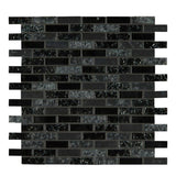 MSI Glissen 12 in. x 12 in. x 6mm Glass Mesh-Mounted Mosaic Tile (15 sq. ft./case)