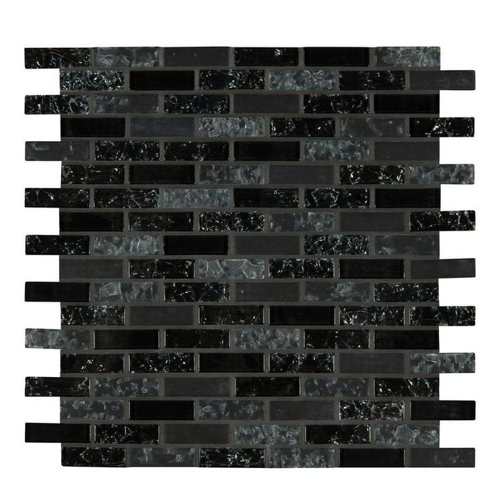 MSI Glissen 12 in. x 12 in. x 6mm Glass Mesh-Mounted Mosaic Tile (15 sq. ft./case)