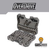 Craftsman OVERDRIVE 121 pc Mechanic's Tool Set - Metric/SAE, Gunmetal Chrome