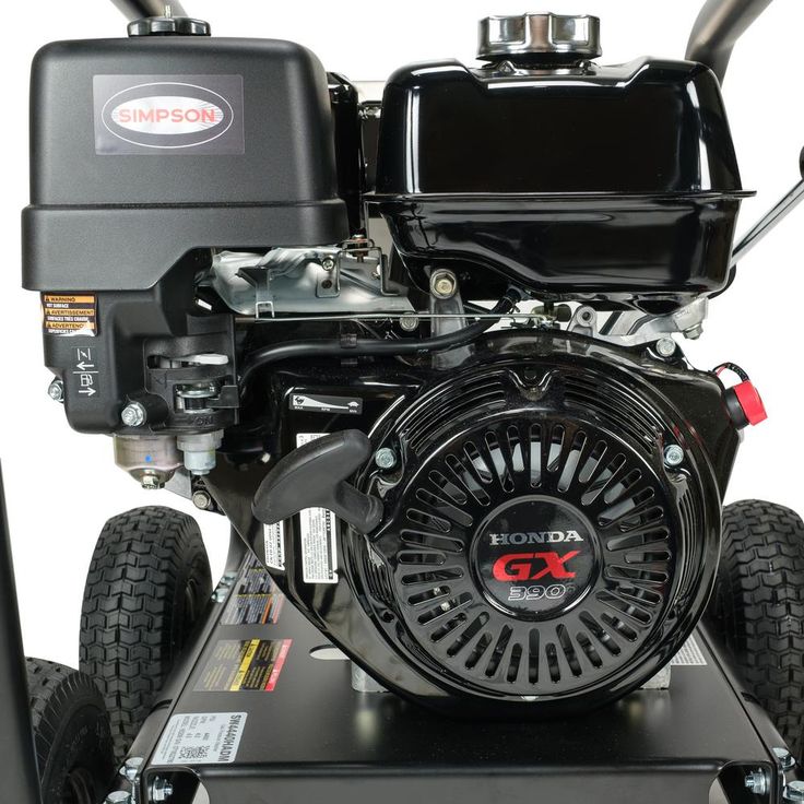 Simpson Super Pro Roll-Cage 4000 PSI at 3.5 GPM HONDA GX270 Cold Water Professional Gas Pressure Washer