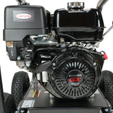 Simpson Super Pro Roll-Cage 4000 PSI at 3.5 GPM HONDA GX270 Cold Water Professional Gas Pressure Washer