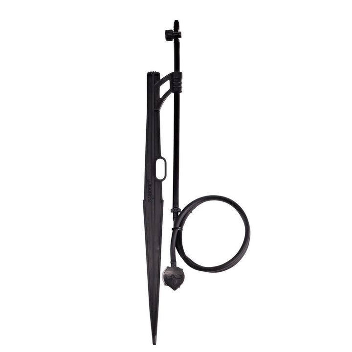 Raindrip Adjustable Micro Sprinkler Assembly for 1/4 in. Tubing, Self-Piercing Clamp, 13 in. Height, 1-Pack
