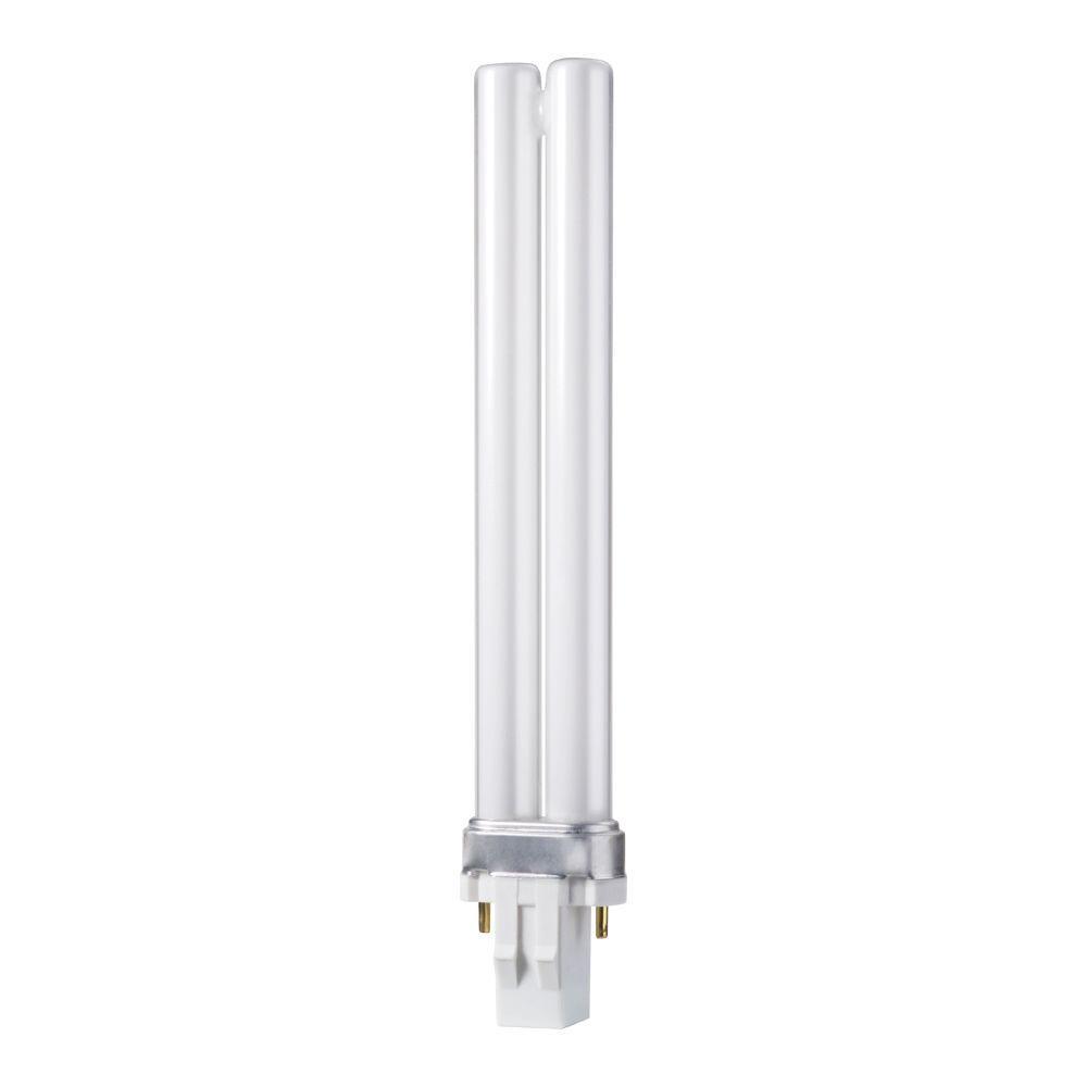 13-Watt Equivalent CFLNI (GX23) 2-Pin Light Bulb Cool White (4100K) - Super Arbor