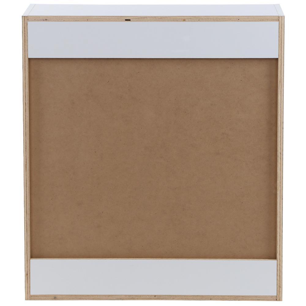 Cambridge Shaker Assembled 27x30x12 in. All Plywood Wall Cabinet with 2 Soft Close Doors in White - Super Arbor