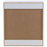 Cambridge Shaker Assembled 27x30x12 in. All Plywood Wall Cabinet with 2 Soft Close Doors in White - Super Arbor
