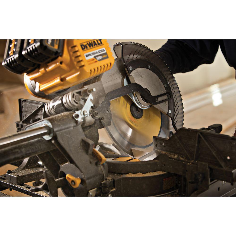 FLEXVOLT 12 in. 60-Teeth Carbide-Tipped Miter Saw Blade (2-Pack) - Super Arbor