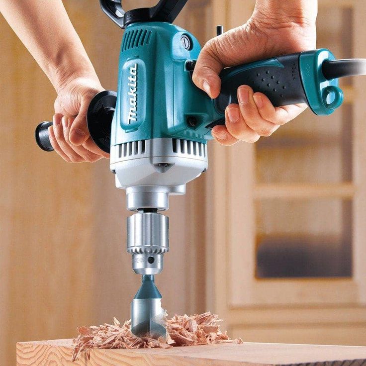 8.5 Amp 1/2 in. Spade Handle Drill