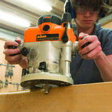 110-Volt 3.25 HP Precision Dual Mode Router with Plunge - Super Arbor