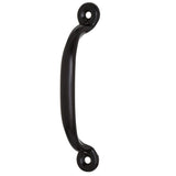 4-7/8 in. Black Light Duty Door Pull