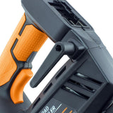 Cordless 20-Volt 4-in-1 18-Gauge 2 in. Flooring Nailer and Stapler with Lithium-Ion Batteries, Case, and Fasteners - Super Arbor