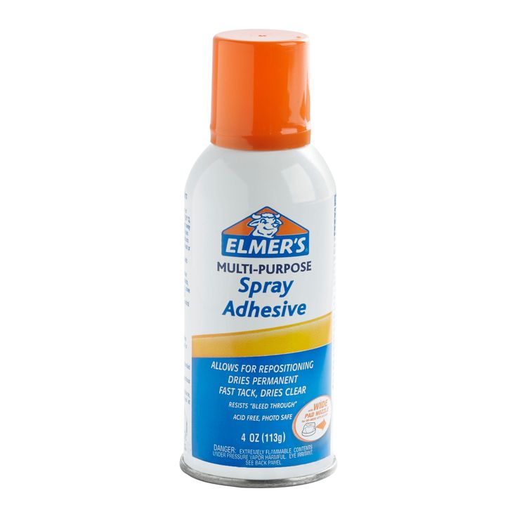 Elmer's Multi-purpose Mounting Spray Adhesive, 4 oz.