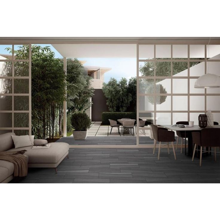 Emser SANDSTORM 6-Pack Sahara 12-in x 24-in Glazed Porcelain Stone Look Tile