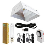 315-Watt CMH Ceramic Metal Halide Grow Light Fixture with Built-in Ballast System and 3100K Lamp - Super Arbor